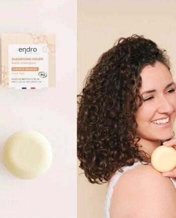 Endro Cosmtiques Bio Shampoo Krøllet Hår - Shampoo  - 3760341006907