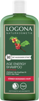 Energi Shampoo Koffein 250ml Logona Naturkosmetik - Shampoo - 4017645014039