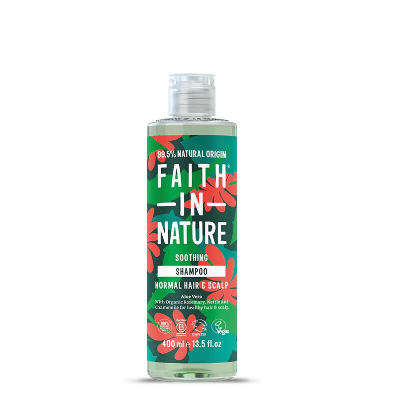 Faith Nature Shampoo Aloe Vera - Shampoo - 708002041167