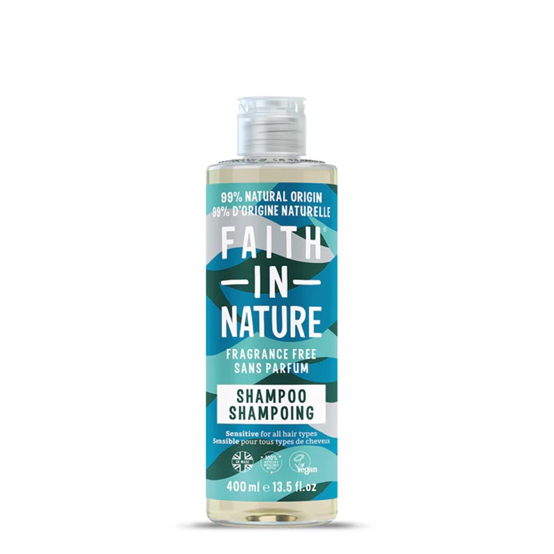 Faith Nature Shampoo Fragrance Free - Shampoo - 708002401916