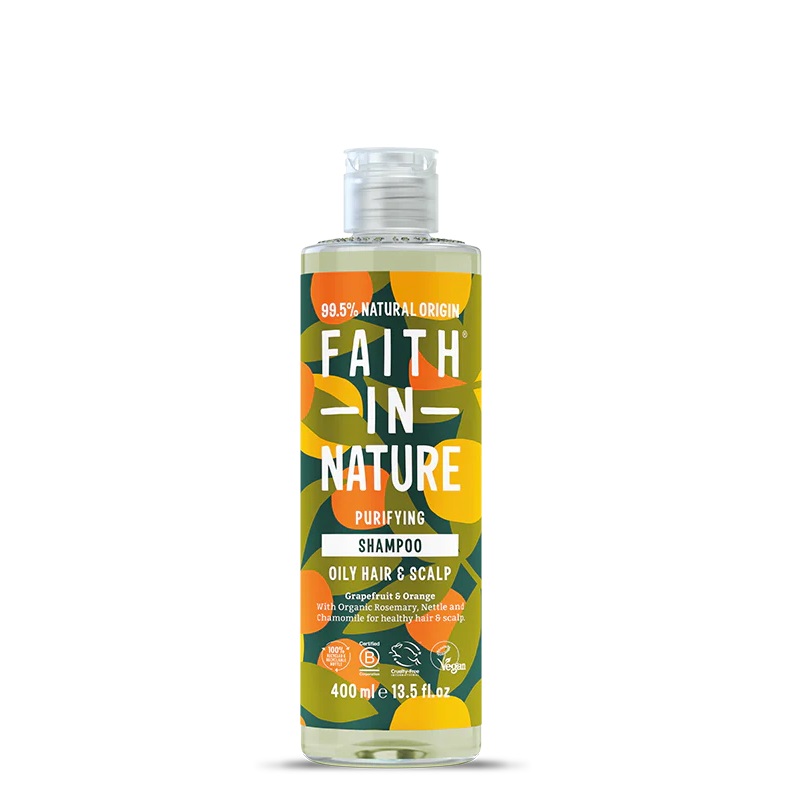 Faith Nature Shampoo Grapefruit & Orange - Shampoo - 708002041075