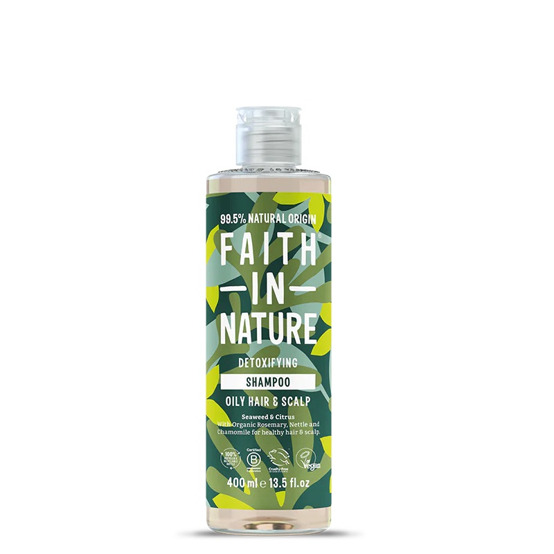Faith Nature Shampoo Seaweed & Citrus - Shampoo - 708002041495