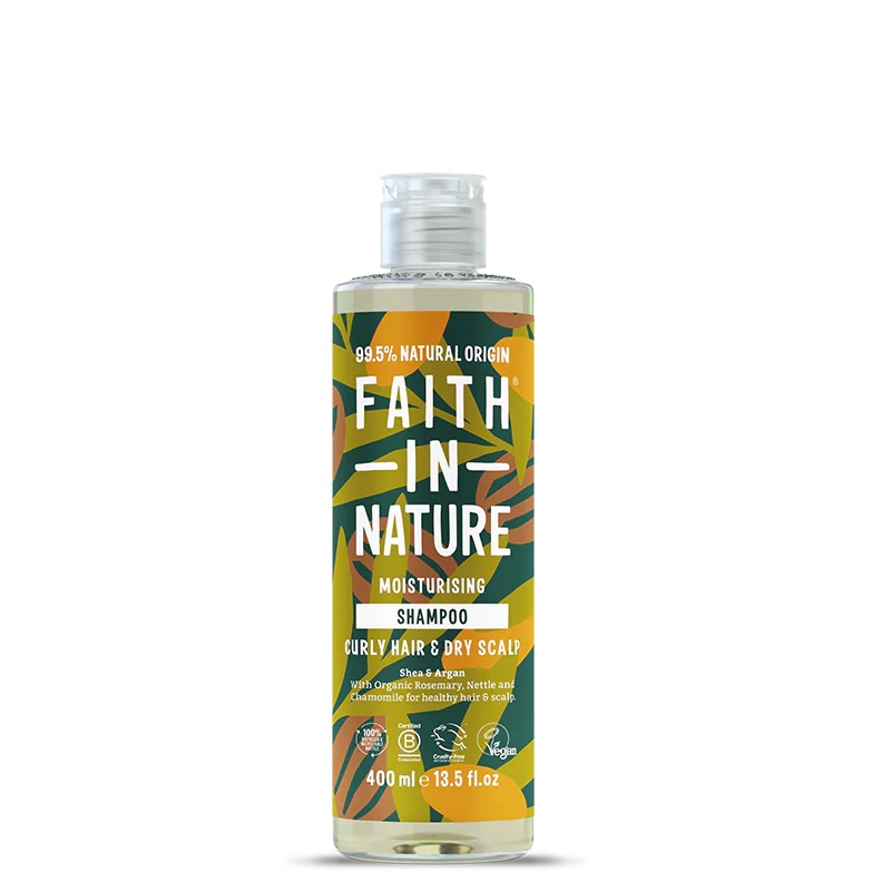 Faith Nature Shampoo Shea & Argan - Shampoo - 708002041532
