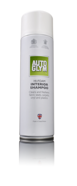 Autoglym Foam Interior 450 Spray - Shampoo  - 5016366454505