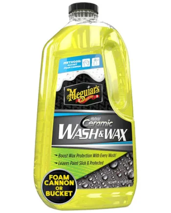 Meguiars Hybrid Ceramic Wash & Wax Shampoo - Shampoo