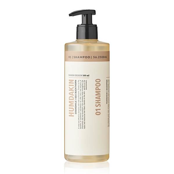 Humdakin Shampoo Kamille Havtorn : Erling Christensen Møbler - Humdakin Shampoo - 5713391009402