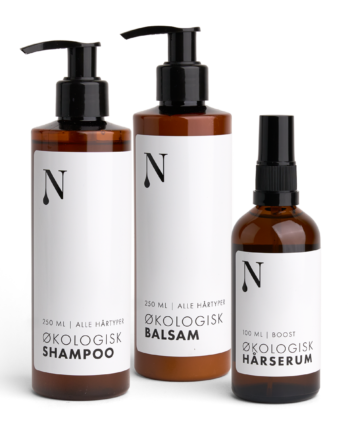 Naturlig Hårpleje Sæt Naturligolie - Naturligolie Shampoo  - 5702020620026