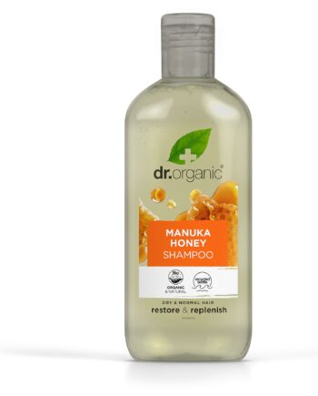 Shampoo Manuka Organic 265 - Dr. Organic Shampoo  - 5060176671058