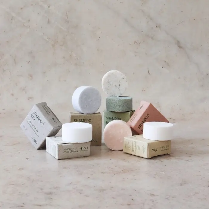 Fuld Shampoo Bar Prøvepakke - Shampoo