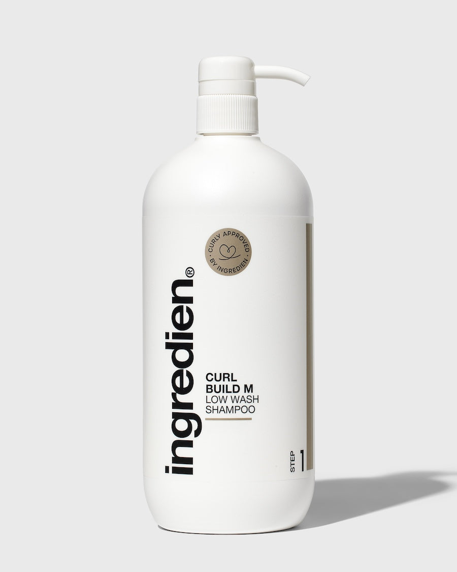 Ingredien Curl Build Low Wash Shampoo 1000 Med Parfume - Ingredien Shampoo - 5710710002397