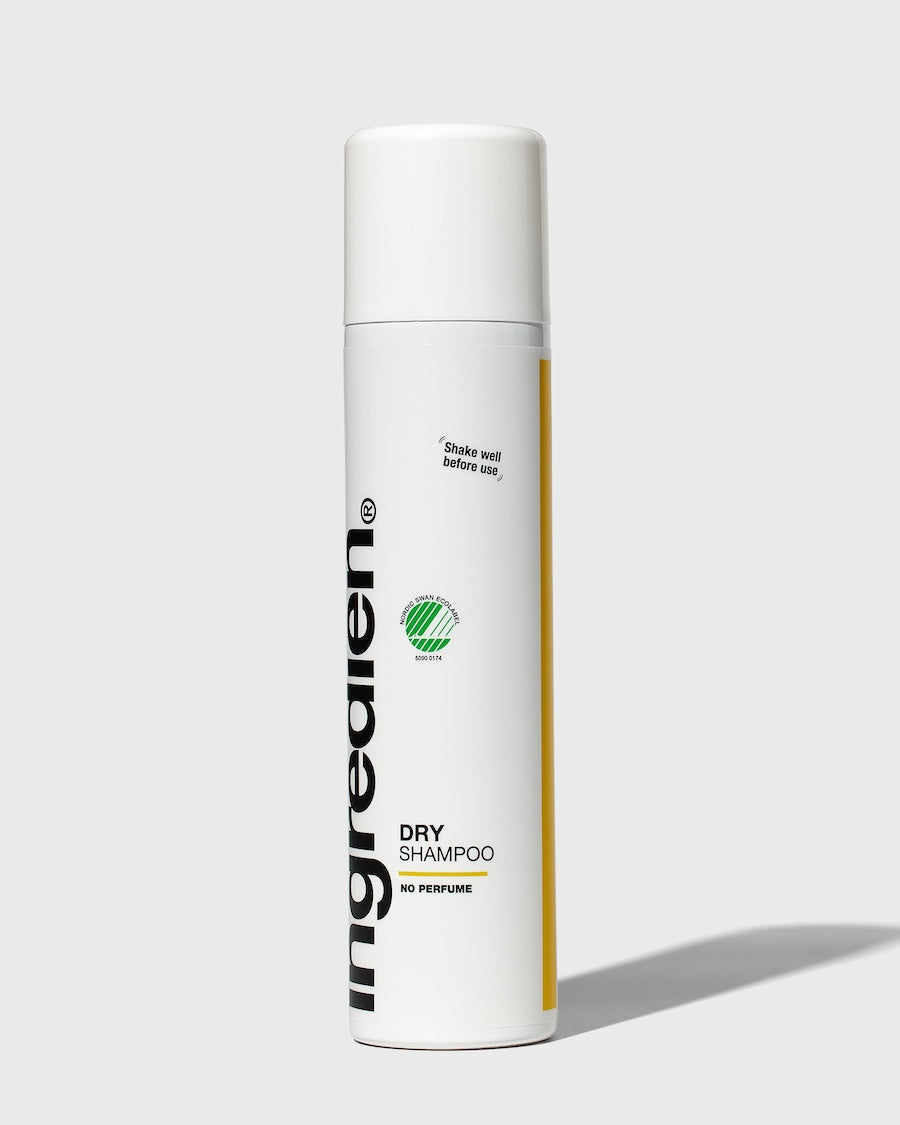 Ingredien Dry Shampoo 300 Uden Parfume - Ingredien Shampoo - 5710710003370