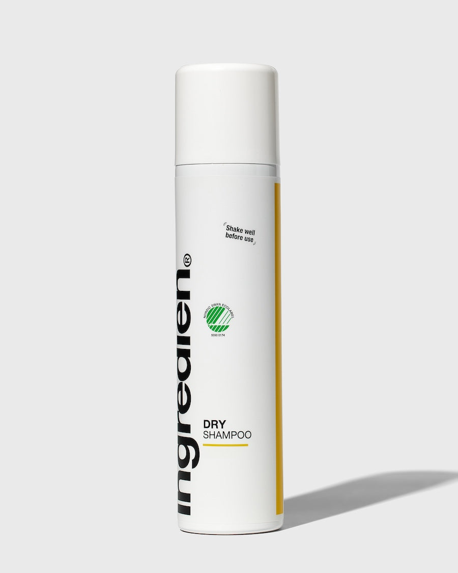 Ingredien Dry Shampoo 300 Med Parfume - Ingredien Shampoo - 5710710003363