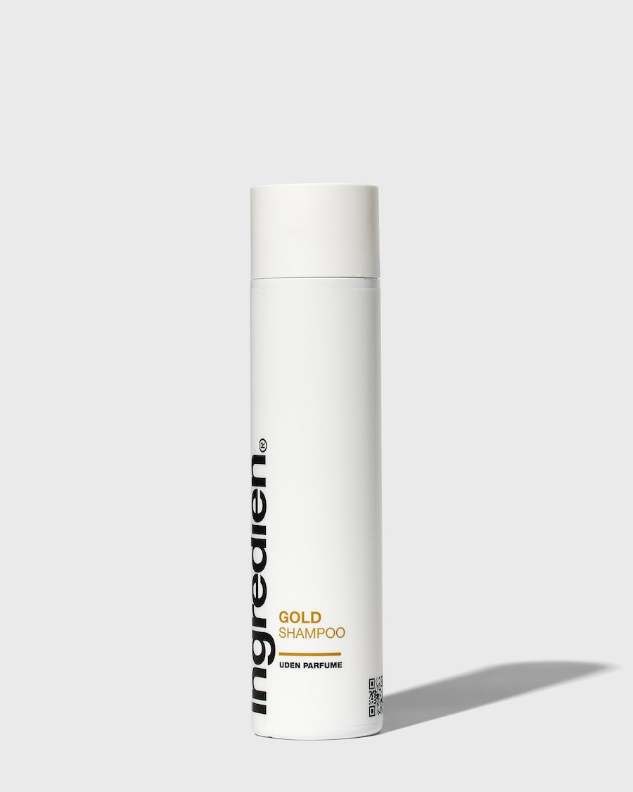 Ingredien Gold Shampoo 250 Uden Parfume - Ingredien Shampoo - 5710710000263