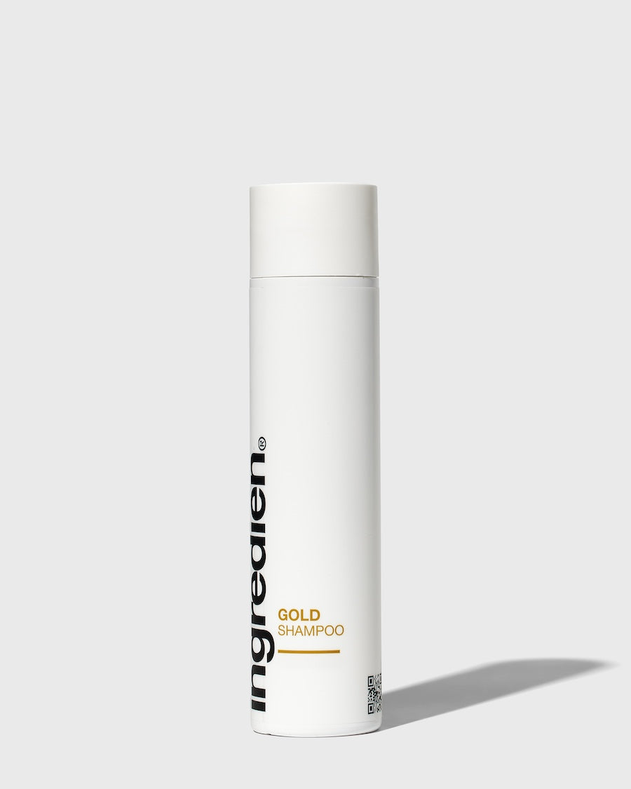 Ingredien Gold Shampoo 250 Med Parfume - Ingredien Shampoo - 5710710000140