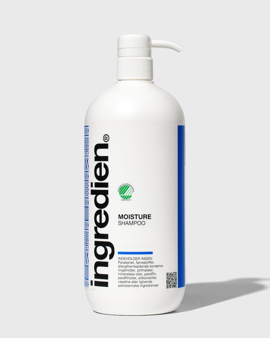 Ingredien Moisture Shampoo 1000 Med Parfume - Ingredien Shampoo  - 5710710000805