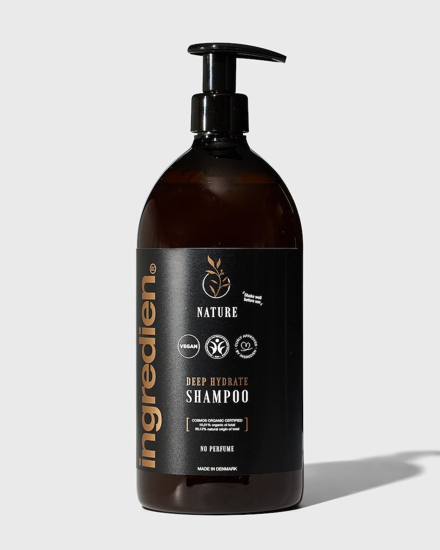 Ingredien Nature Deep Hydrate Shampoo 950 Uden Parfume - Ingredien Shampoo  - 5710710002625