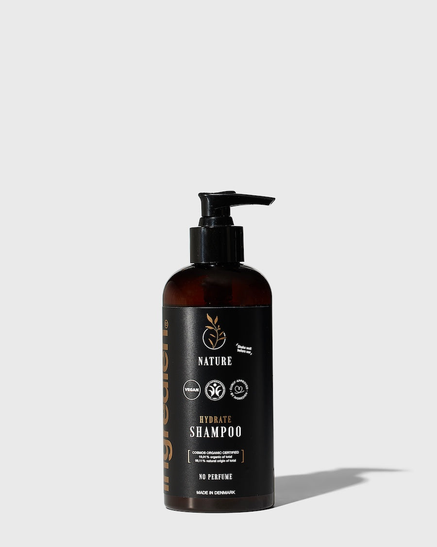 Ingredien Nature Hydrate Shampoo 280 Uden Parfume - Ingredien Shampoo - 5710710002526