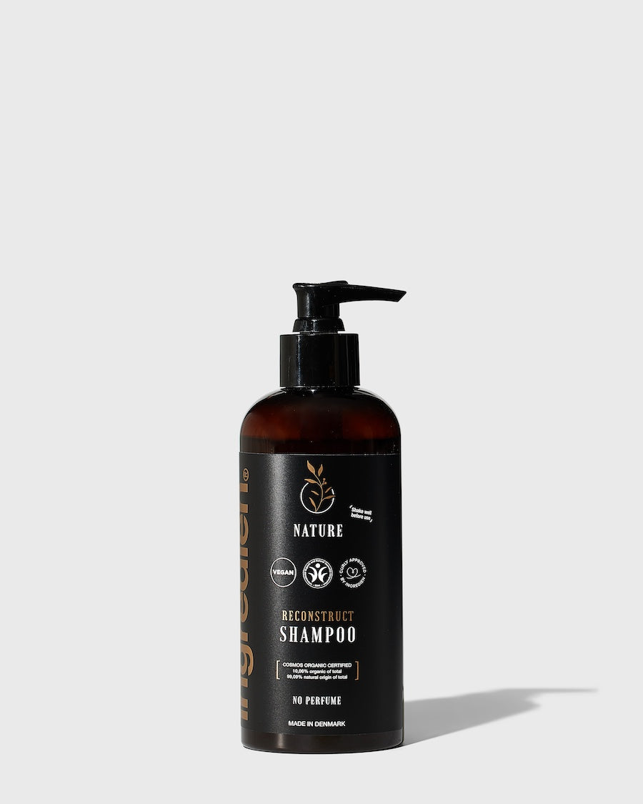 Ingredien Nature Reconstruct Shampoo 280 Uden Parfume - Ingredien Shampoo - 5710710002687