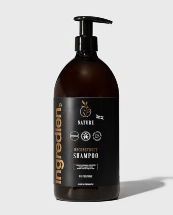 Ingredien Nature Reconstruct Shampoo 950 Uden Parfume - Ingredien Shampoo  - 5710710002700
