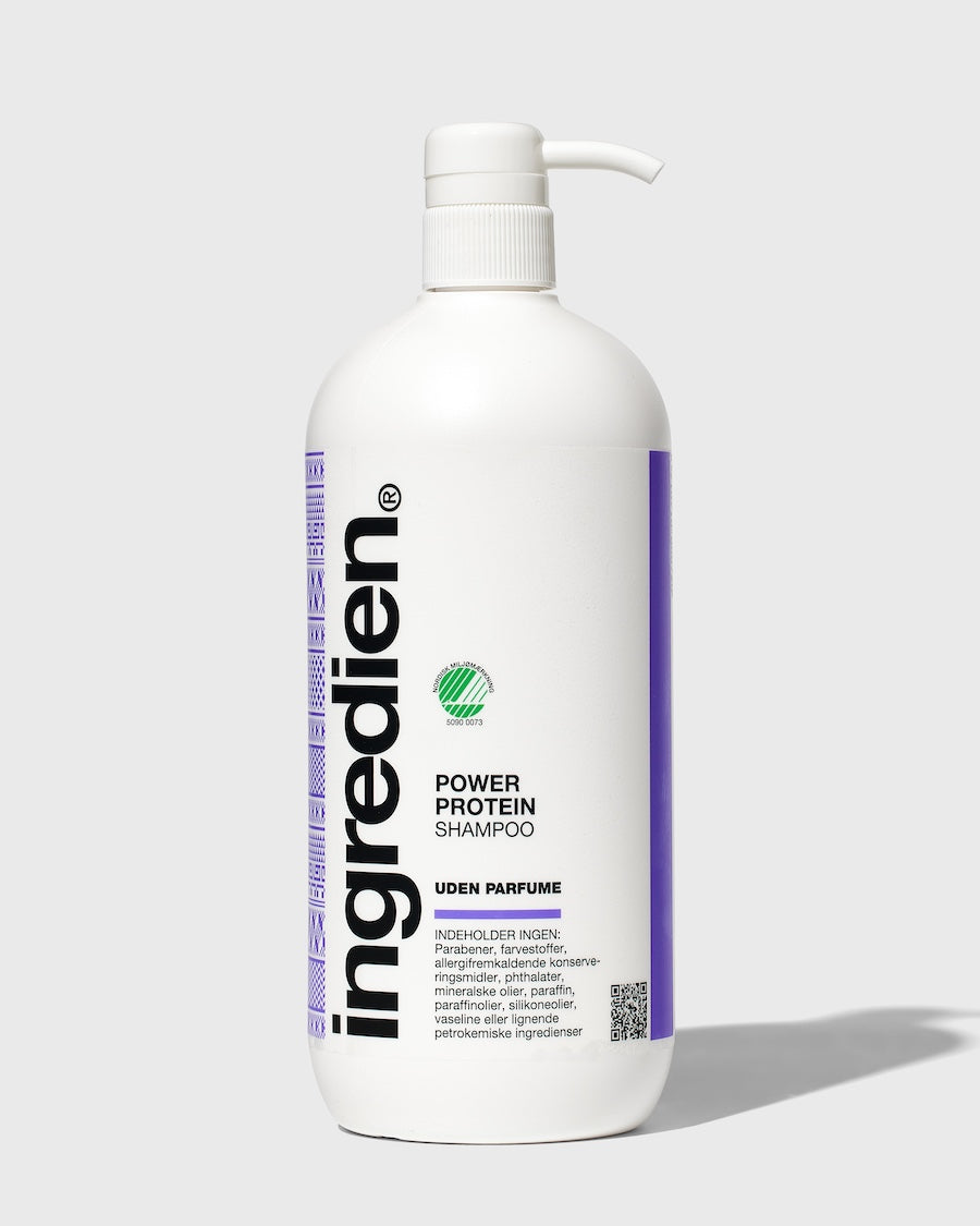 Ingredien Power Protein Shampoo 1000 Uden Parfume - Ingredien Shampoo  - 5710710000720