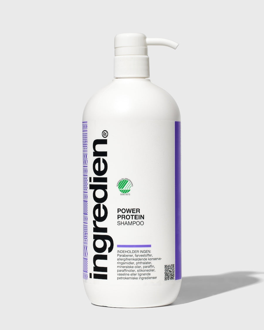 Ingredien Power Protein Shampoo 1000 Med Parfume - Ingredien Shampoo  - 5710710000713