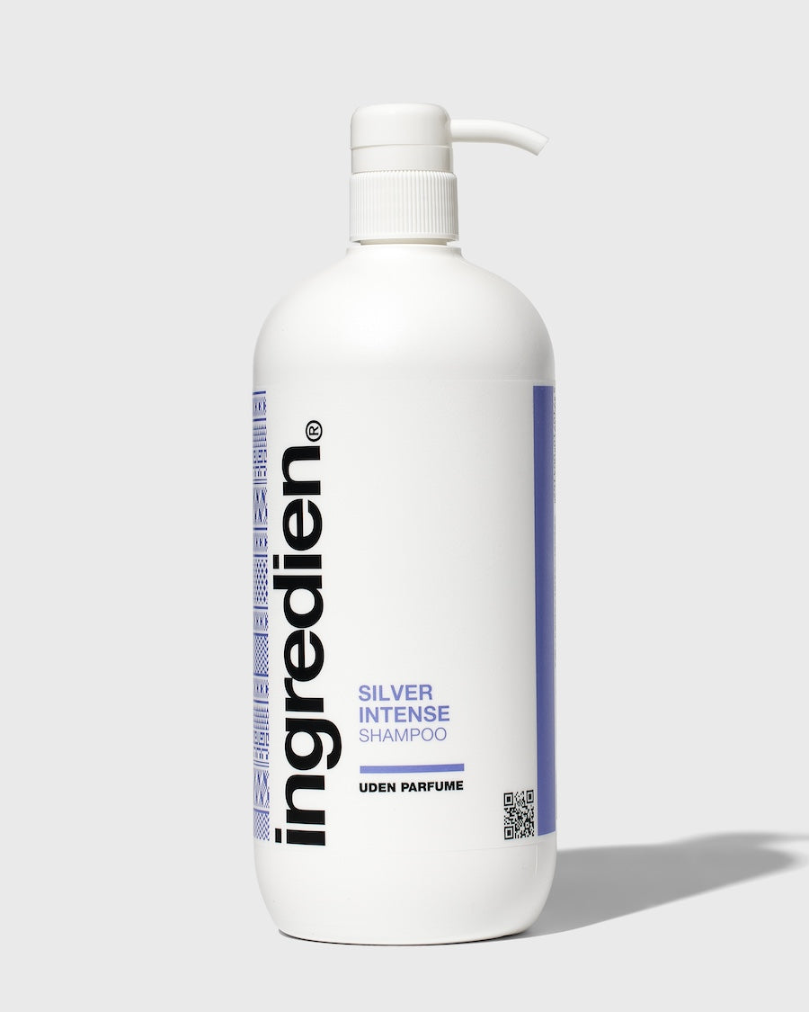 Ingredien Silver Intense Shampoo 1000 Uden Parfume - Ingredien Shampoo  - 5710710004162