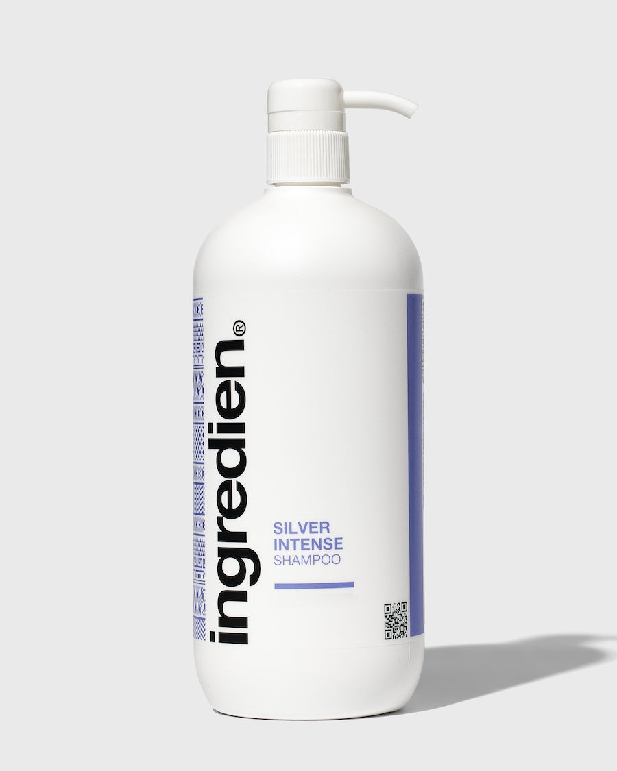 Ingredien Silver Intense Shampoo 1000 Med Parfume - Ingredien Shampoo - 5710710004155