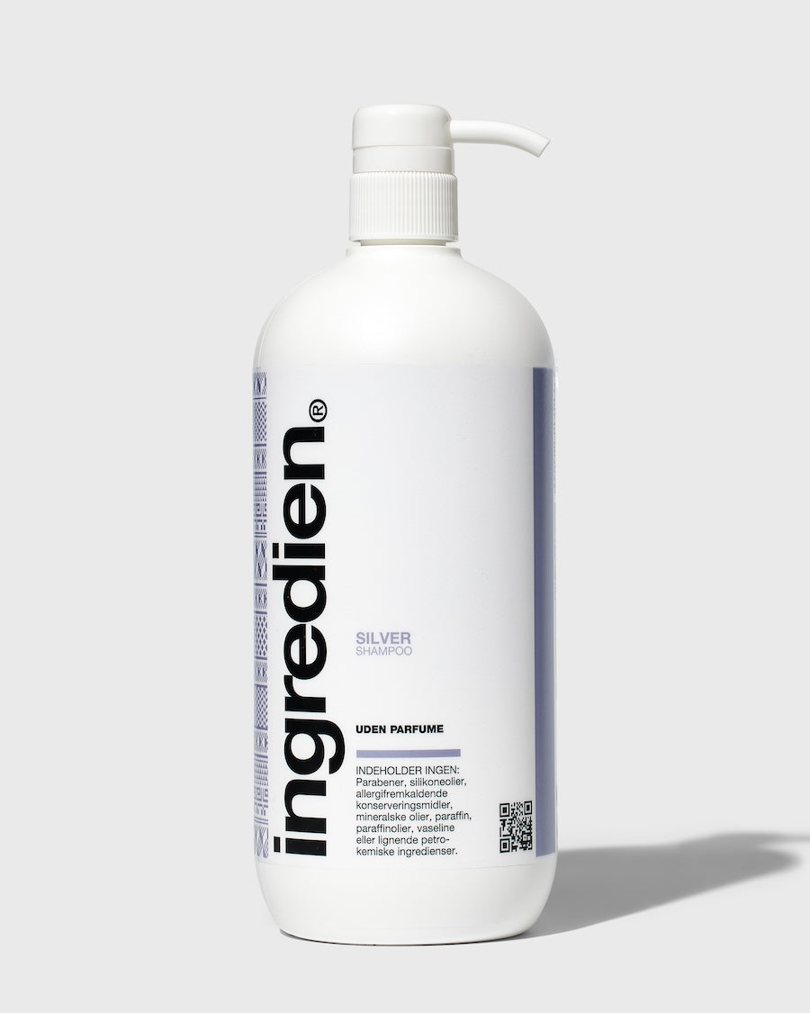 Ingredien Silver Shampoo 1000 Uden Parfume - Ingredien Shampoo  - 5710710003035