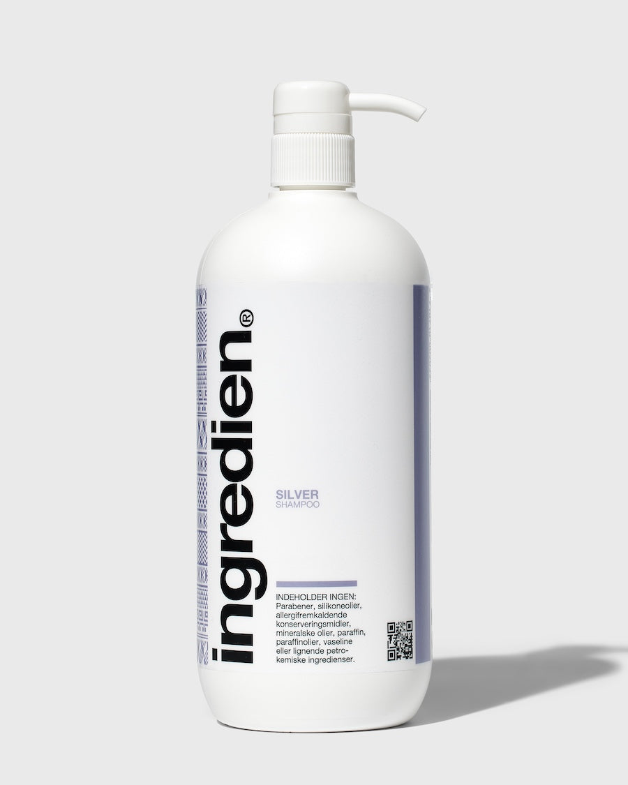 Ingredien Silver Shampoo 1000 Med Parfume - Ingredien Shampoo  - 5710710003028