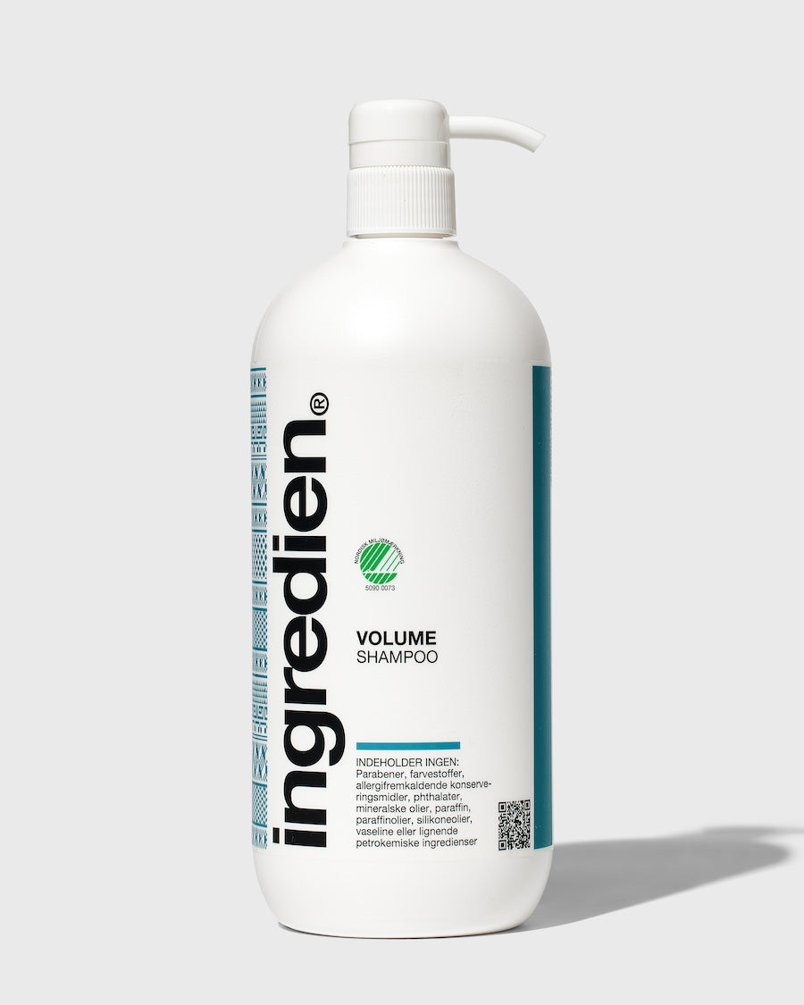 Ingredien Volume Shampoo 1000 Med Parfume - Ingredien Shampoo - 5710710000928