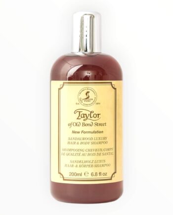 Taylor Old Bond Street Hår & Body Shampoo Sandeltræ 200 - Shampoo  - 696770081051