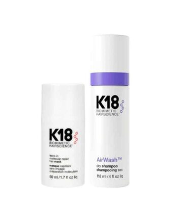 K18 Molecular Repair Mask 50ml Air Wash Dry Shampoo 118ml - Shampoo  - 858511000817-2