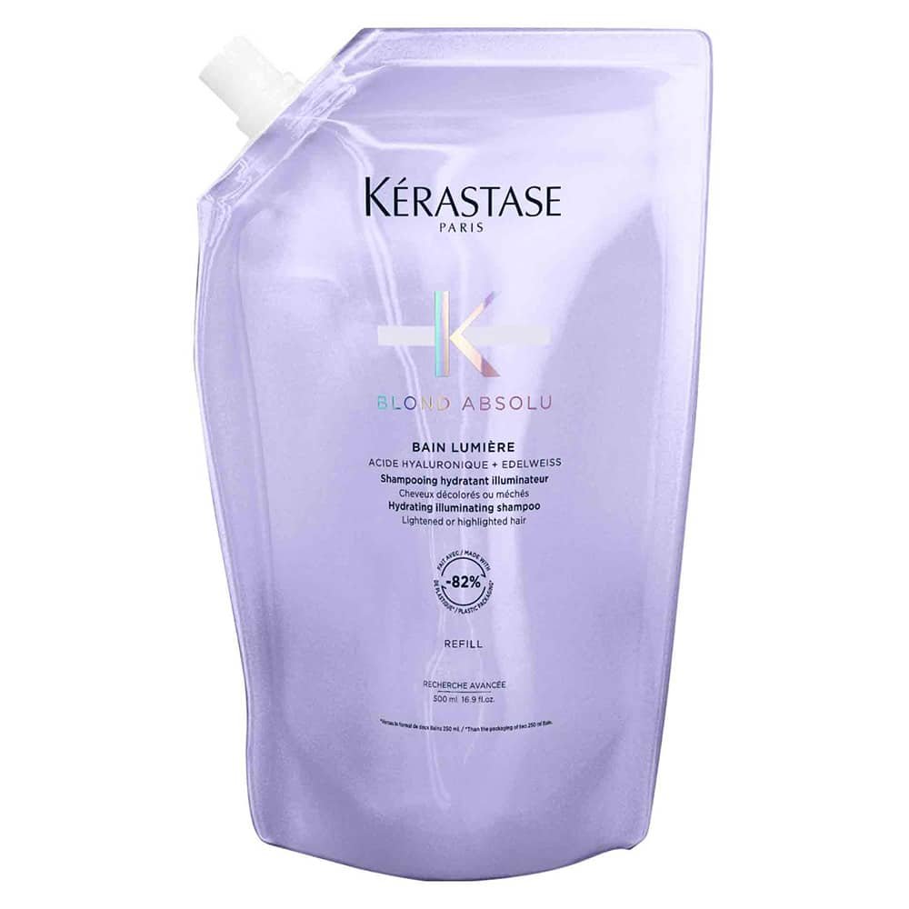 Kerastase Blond Absolu Lumire Shampoo Refill 500ml - Shampoo - 3474637079192