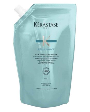 Kerastase Resistance Bain Force Architecte Shampoo Refill 500ml - Shampoo  - 3474637079239