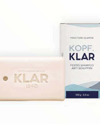 Klar Seifen Shampoo Bar Anti Dandruff 100 - Klar Seifen Shampoo  - 4260262357397