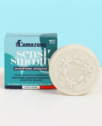 Lamazuna Økologisk Shampoobar Til Sensitiv Hovedbund - Lamazuna Shampoo  - 3760345480772