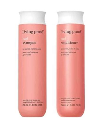 Living Proof Curl Shampoo Conditioner Sili Clone 236ml - Shampoo  - 815305025869-2