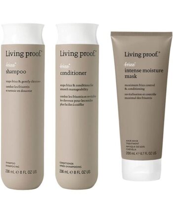 Living Proof Frizz Shampoo 236ml Frizz Conditioner 236ml Frizz Moisture Mask 200ml - Shampoo
