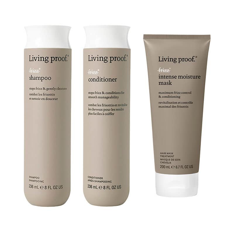 Living Proof Frizz Shampoo 236ml Frizz Conditioner 236ml Frizz Moisture Mask 200ml - Shampoo