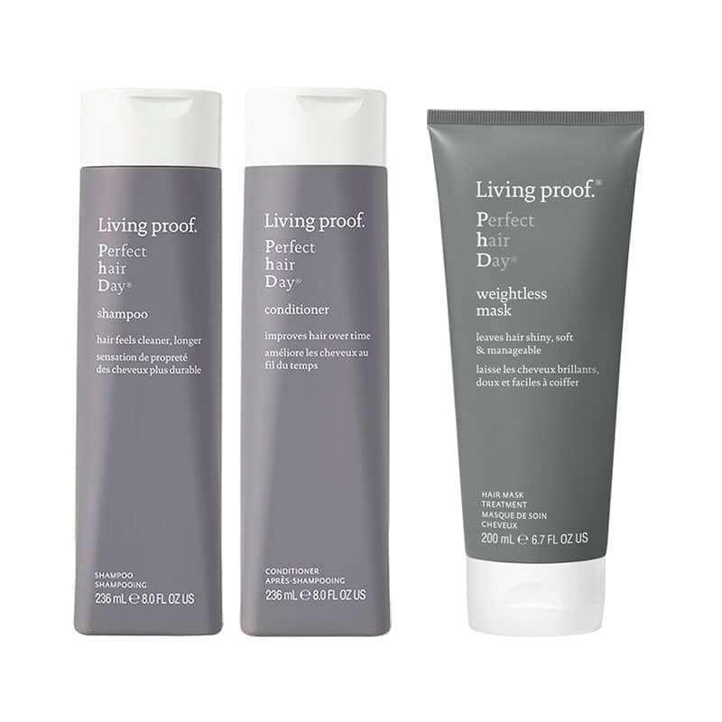 Living Proof Perfect Hair Day Shampoo 236ml Conditioner 236ml Mask 200ml - Shampoo