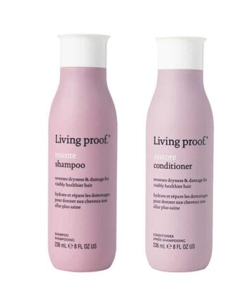 Living Proof Restore Shampoo 236ml Conditioner 236ml - Shampoo