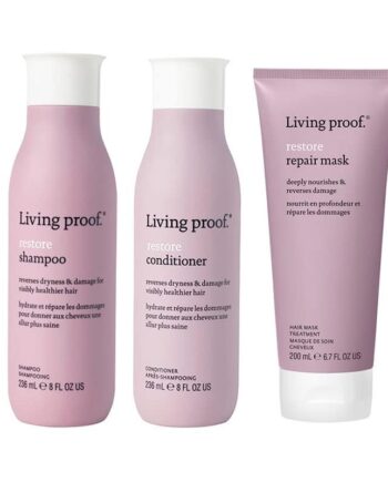 Living Proof Restore Shampoo 236ml Conditioner 236ml Mask 200ml - Shampoo