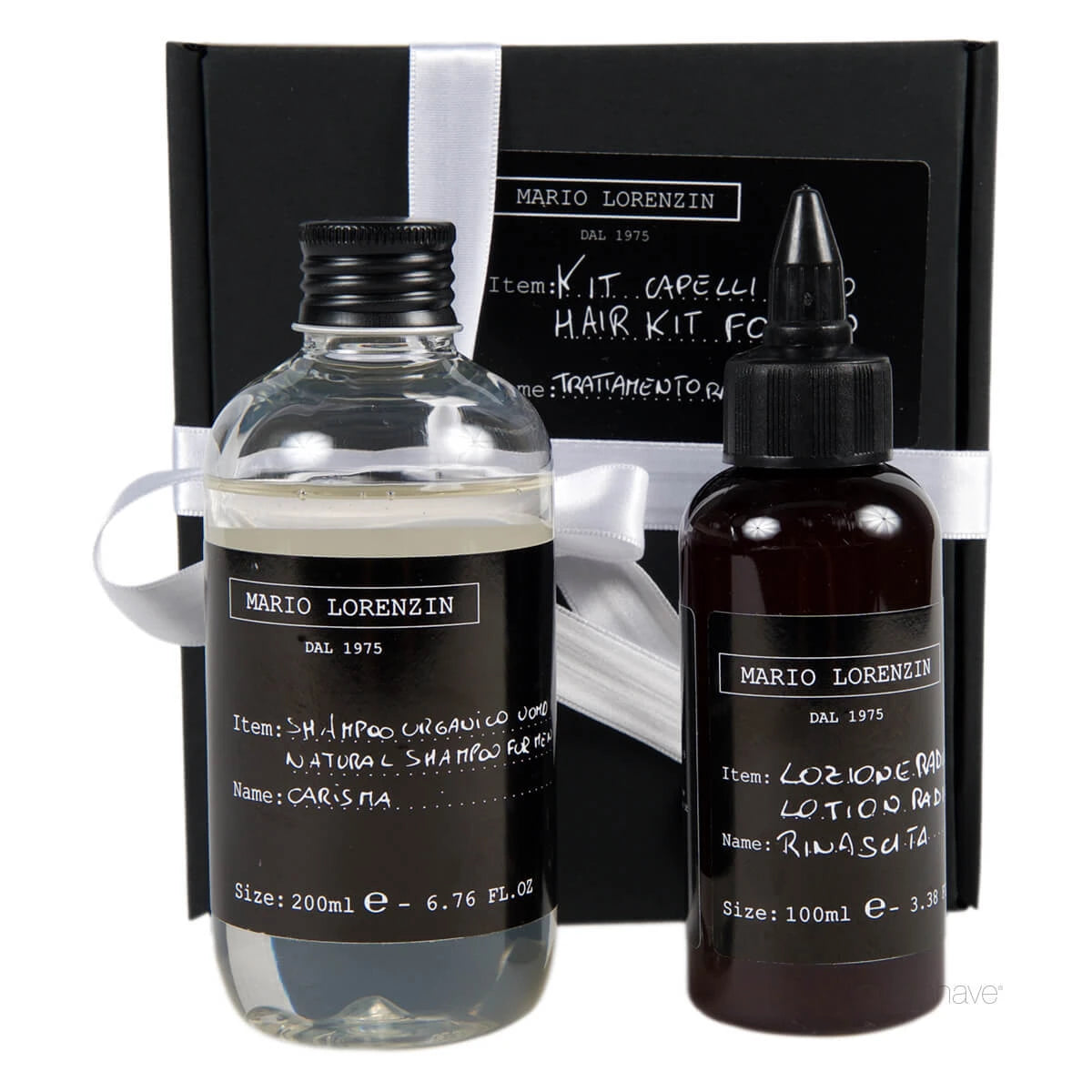 Mario Lorenzin 1975 Gaveæske Lotion & Shampoo Men - Shampoo - 8051418882124