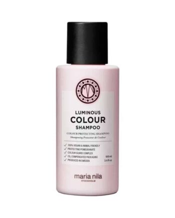 Maria Nila Luminous Colour Shampoo 100ml - Shampoo  - 7391681036253