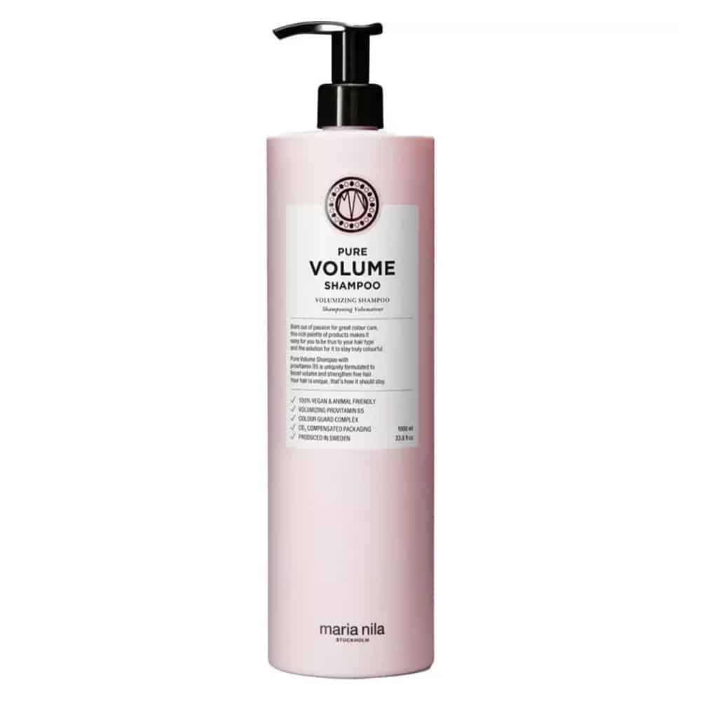 Maria Nila Pure Volume Shampoo 1000ml - Shampoo - 7391681036130