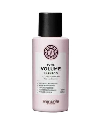 Maria Nila Pure Volume Shampoo 100ml - Shampoo  - 7391681036154