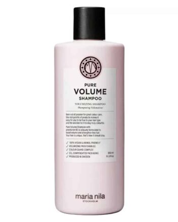 Maria Nila Pure Volume Shampoo 350ml - Shampoo  - 7391681036109