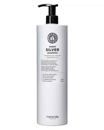 Maria Nila Sheer Silver Shampoo 1000ml - Shampoo  - 7391681036437