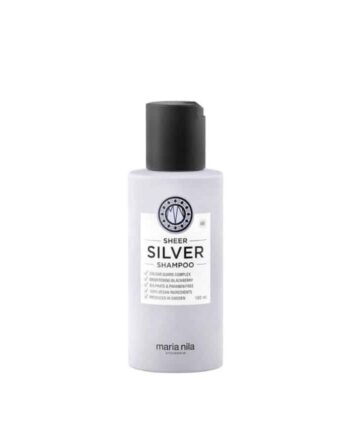 Maria Nila Sheer Silver Shampoo 100ml - Shampoo  - 7391681036451