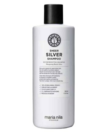 Maria Nila Sheer Silver Shampoo 350ml - Shampoo  - 7391681036406